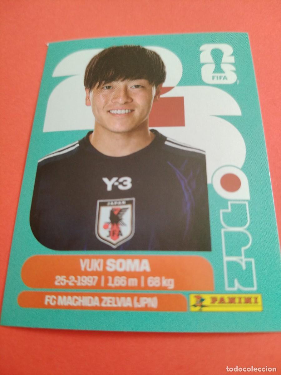 Cromos de f&uacute;tbol: CROMO MUNDIAL 2026 - JAPON JPN 9