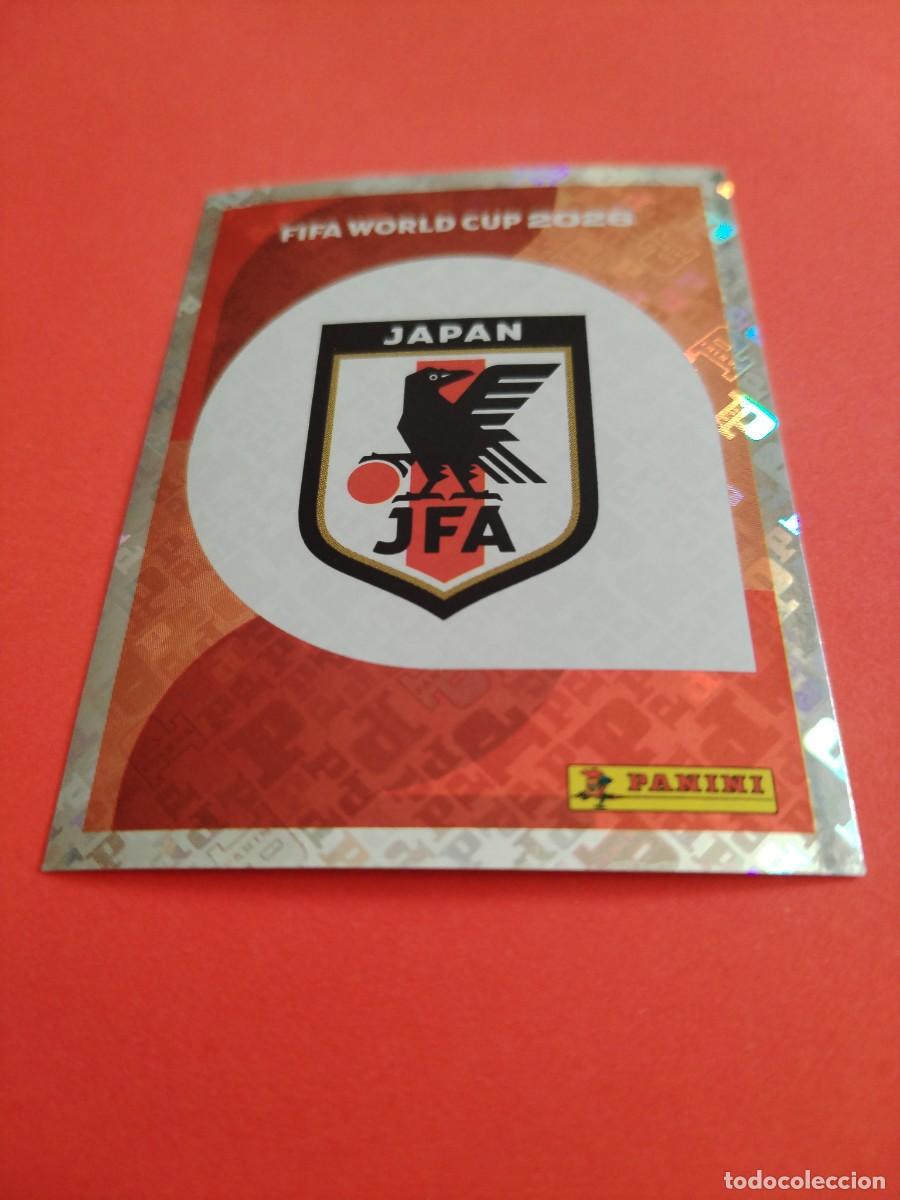 Cromos de f&uacute;tbol: CROMO MUNDIAL 2026 - JAPON JPN 1
