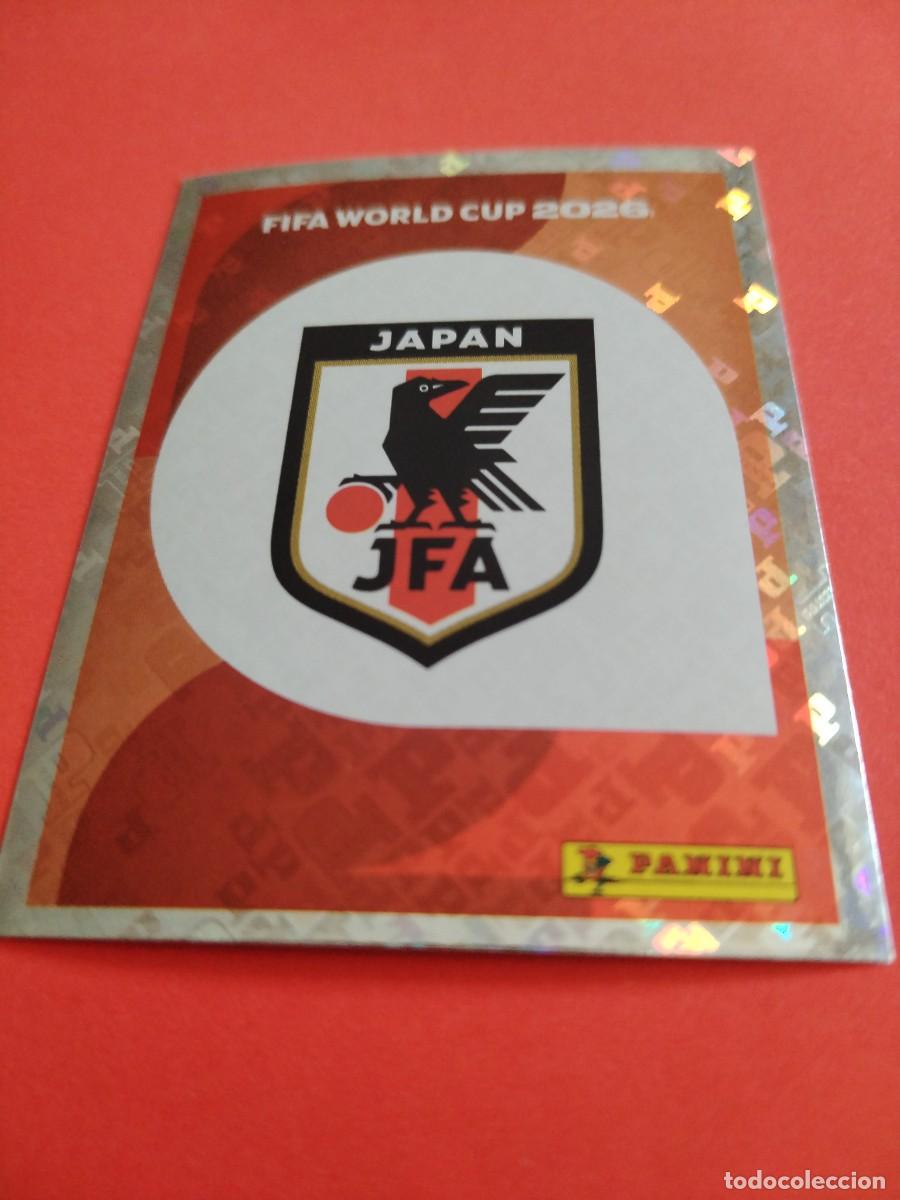 Cromos de f&uacute;tbol: CROMO MUNDIAL 2026 - JAPON JPN 1