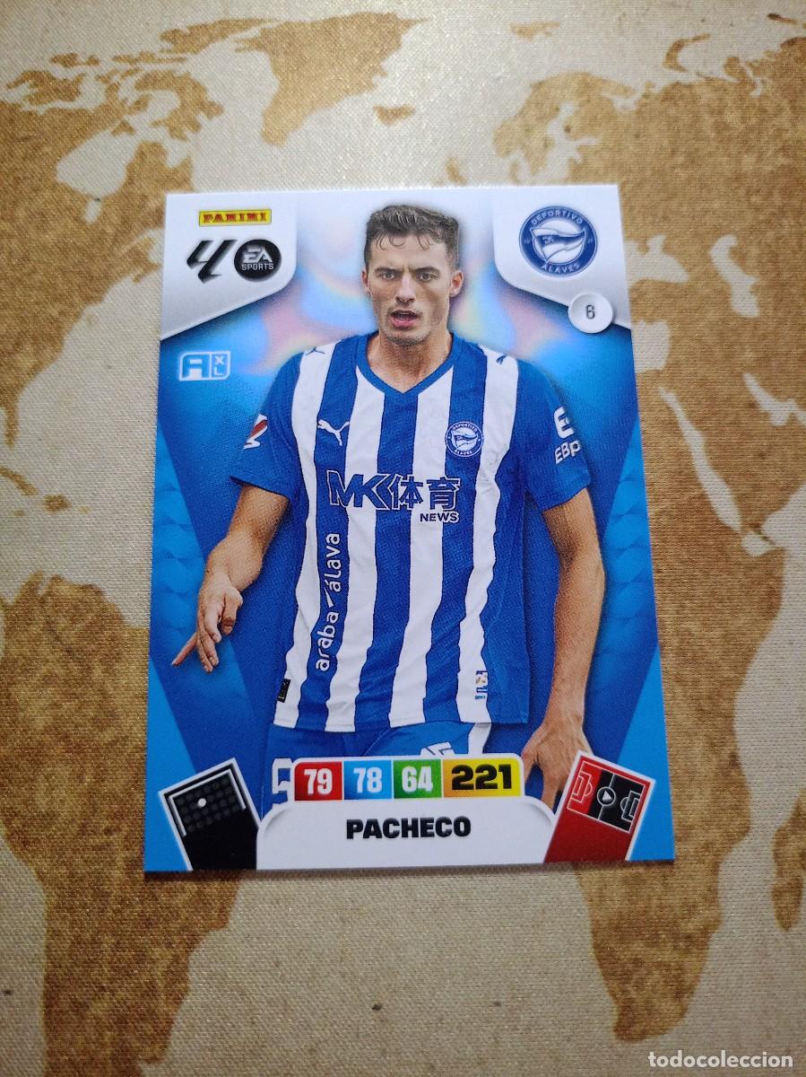 Cromos de f&uacute;tbol: Alav&eacute;s 6 PACHECO Adrenalyn 2025-26