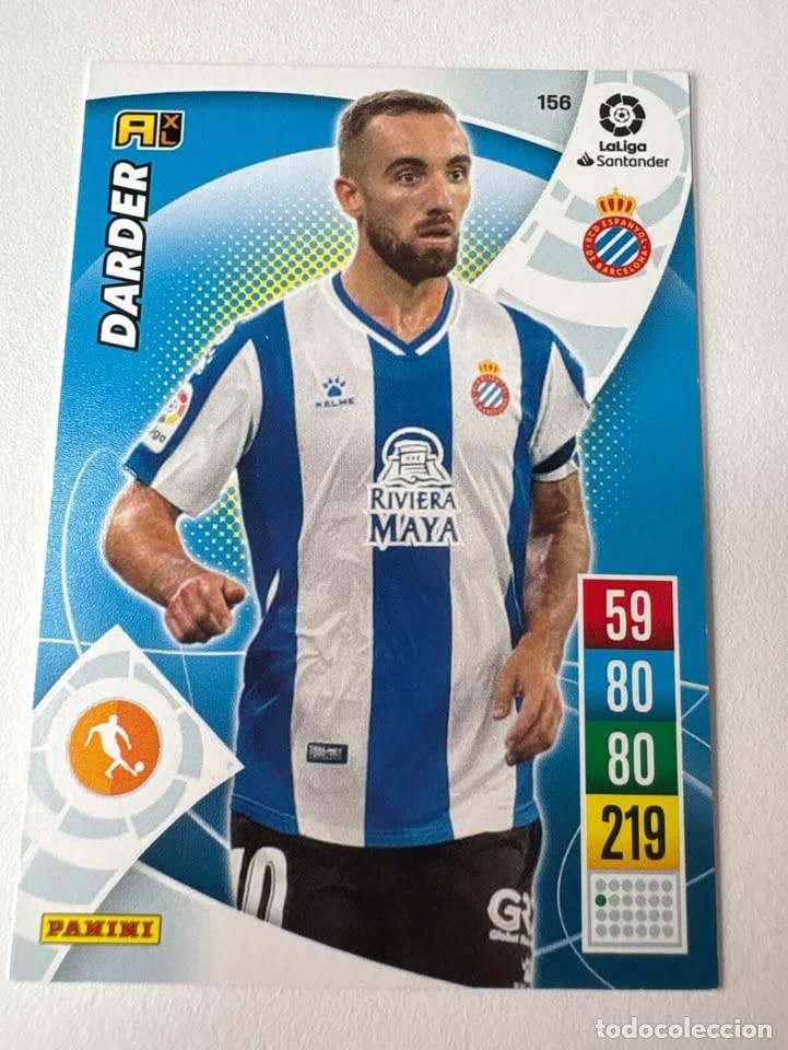 Cromos de f&uacute;tbol: Carta Darder Espanyol 156 Adrenalyn 2021-22