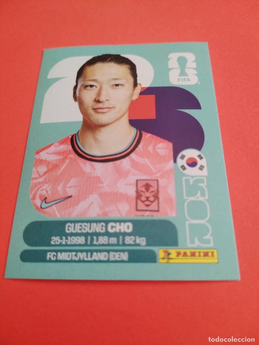 Cromos de f&uacute;tbol: CROMO MUNDIAL 2026 - KOREA KOR 17