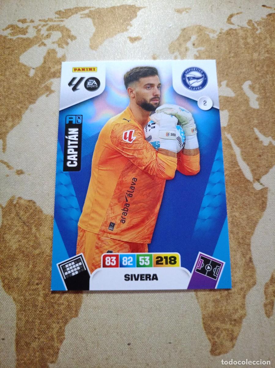 Cromos de Futebol: Alav&eacute;s 2 SIVERA Adrenalyn 2025-26
