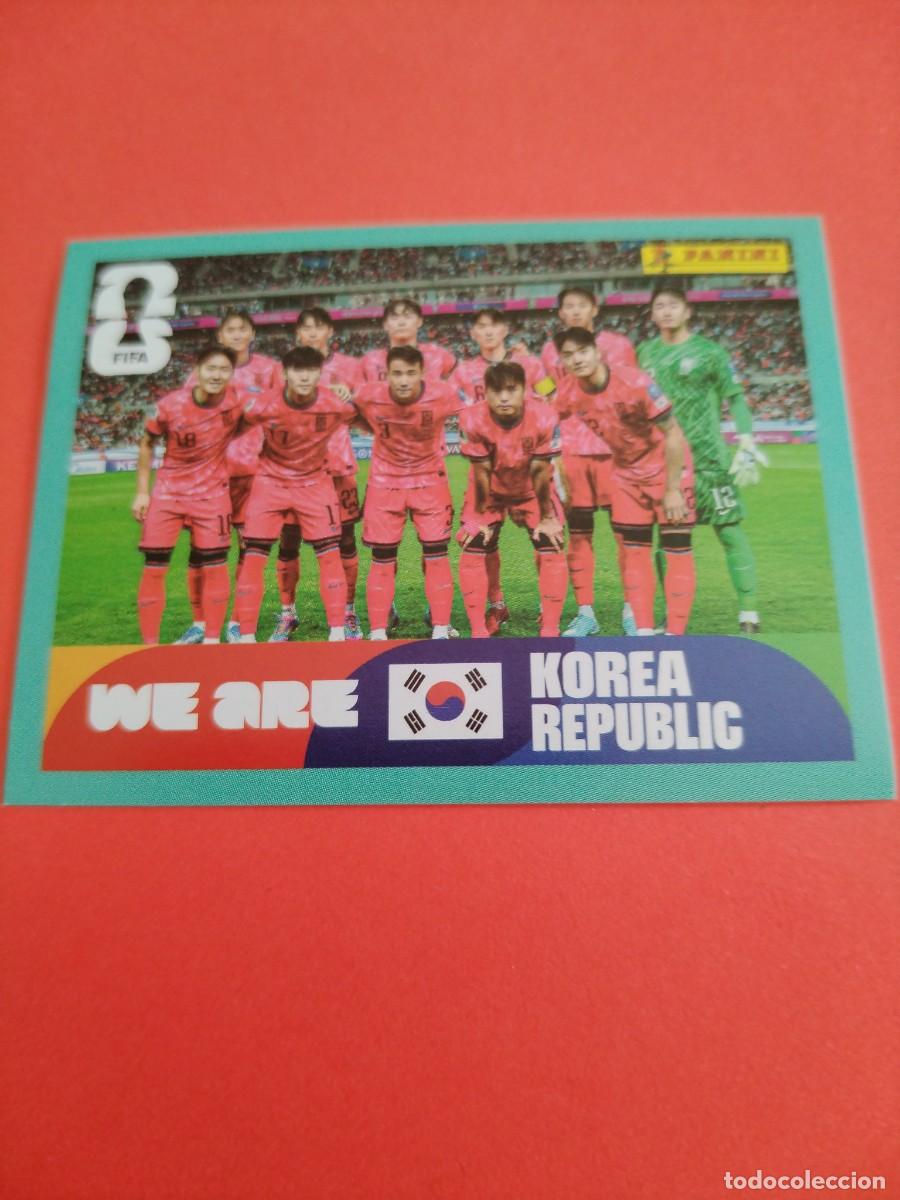 Football Stickers: CROMO MUNDIAL 2026 - KOREA KOR 13