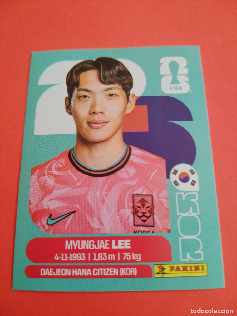Cromos de f&uacute;tbol: CROMO MUNDIAL 2026 - KOREA KOR 9