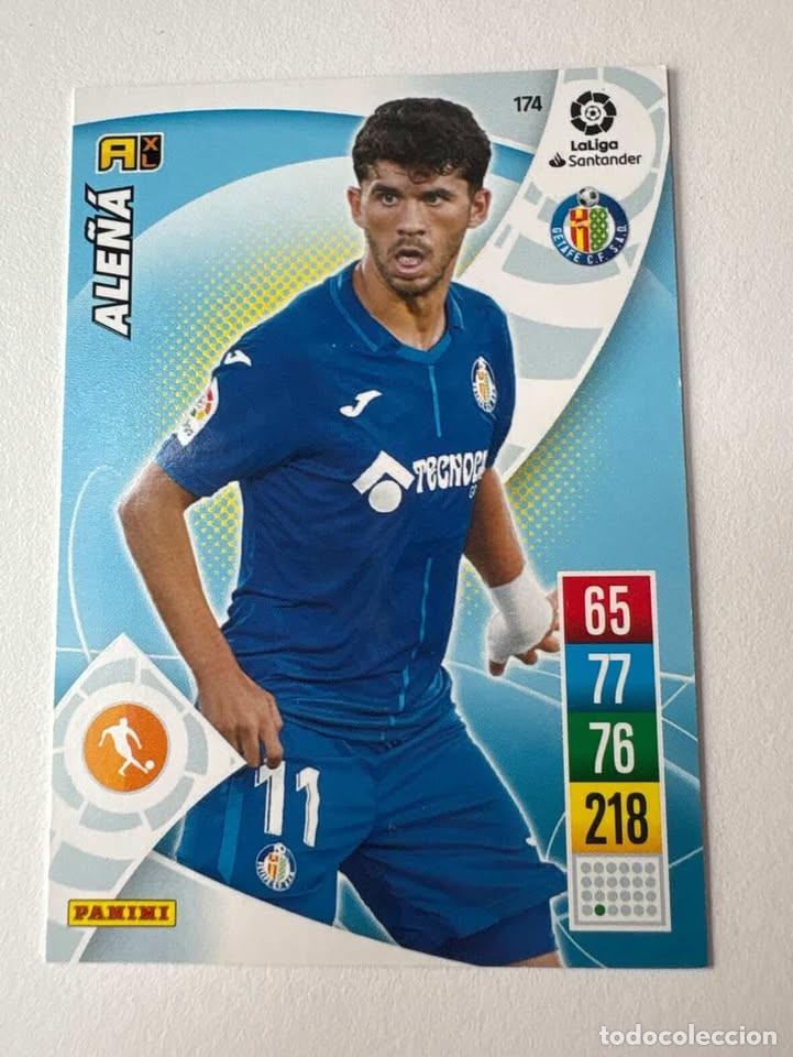 Cromos de f&uacute;tbol: Carta Ale&ntilde;&aacute; Getafe 174 Adrenalyn 2021-22