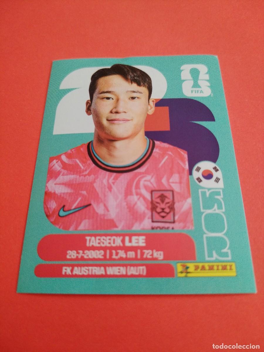 Cromos de f&uacute;tbol: CROMO MUNDIAL 2026 - KOREA KOR 8