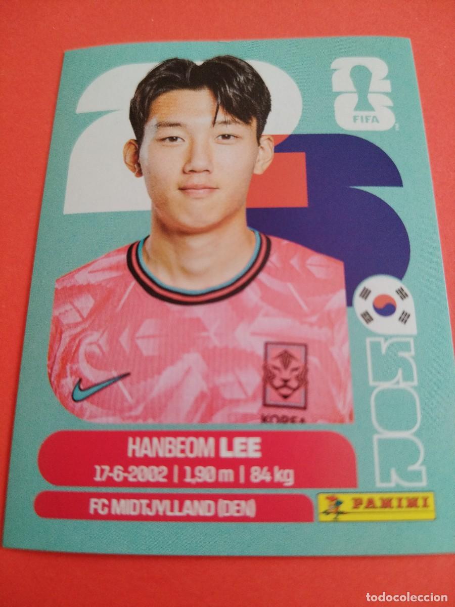 Cromos de f&uacute;tbol: CROMO MUNDIAL 2026 - KOREA KOR 7