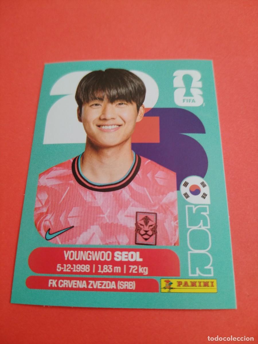 Cromos de f&uacute;tbol: CROMO MUNDIAL 2026 - KOREA KOR 6