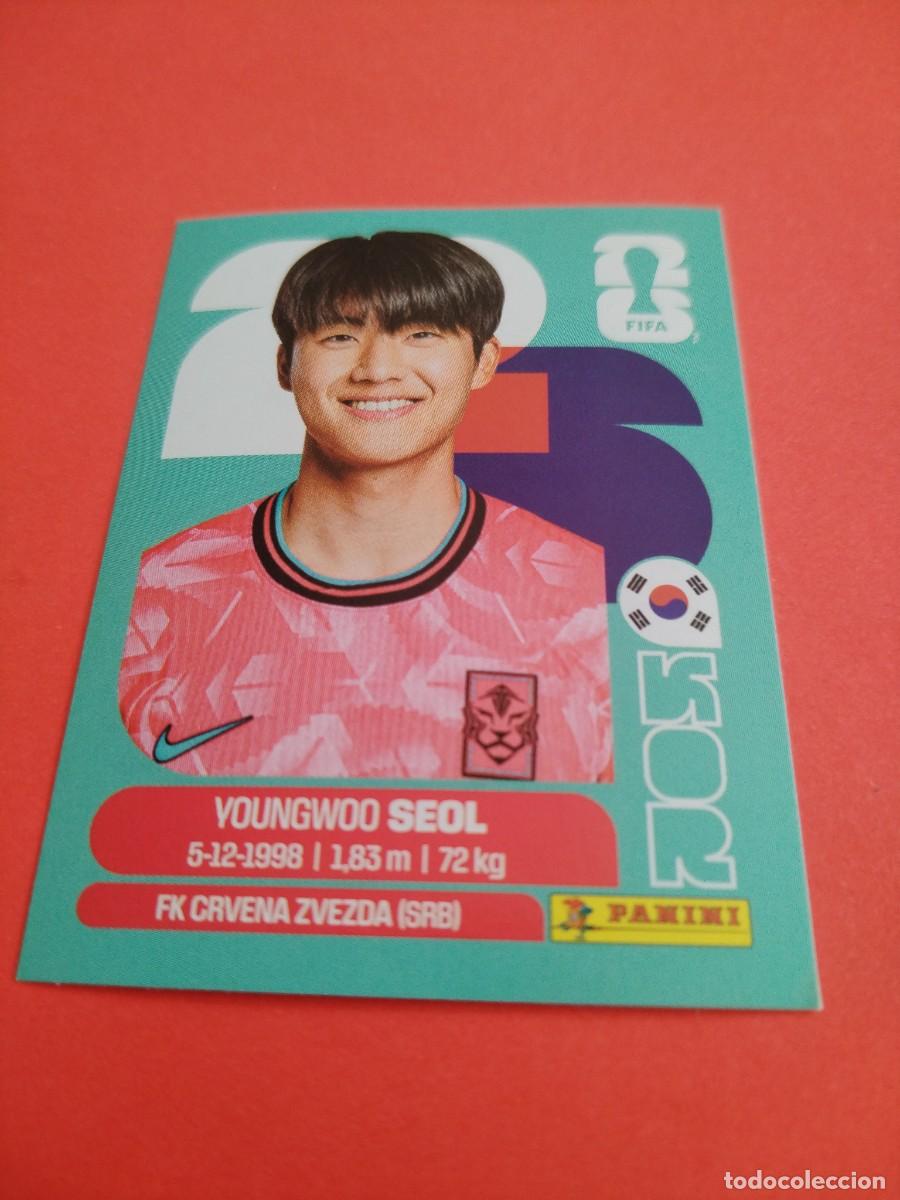 Cromos de f&uacute;tbol: CROMO MUNDIAL 2026 - KOREA KOR 6