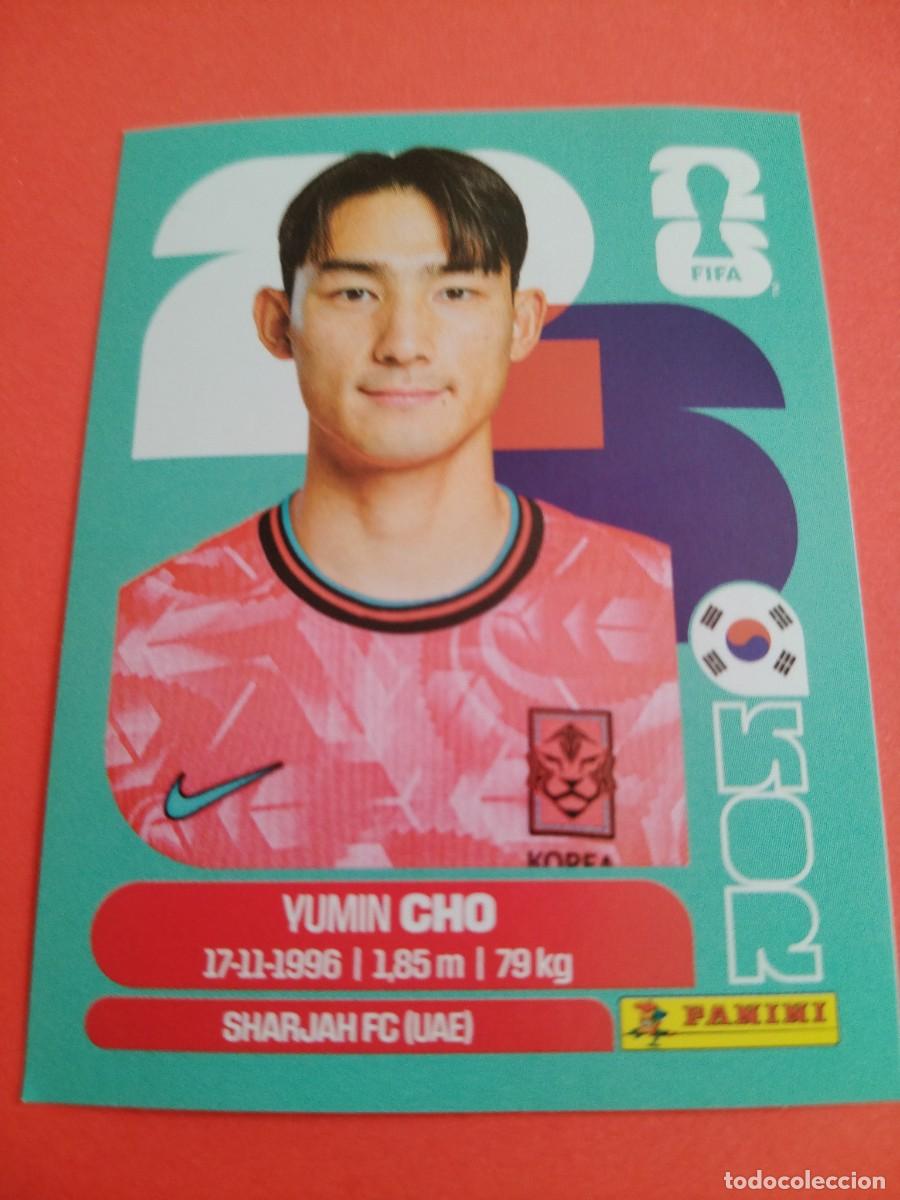 Cromos de f&uacute;tbol: CROMO MUNDIAL 2026 - KOREA KOR 5