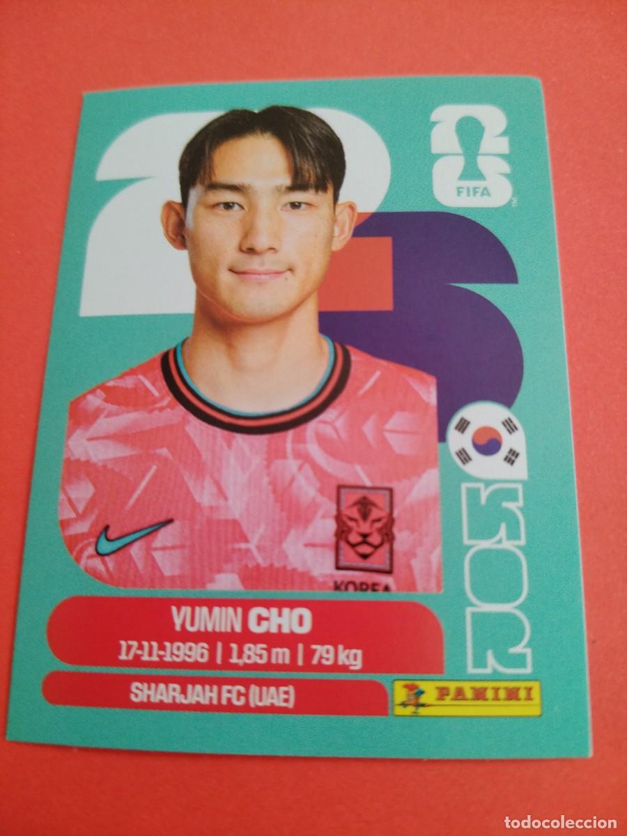 Cromos de f&uacute;tbol: CROMO MUNDIAL 2026 - KOREA KOR 5