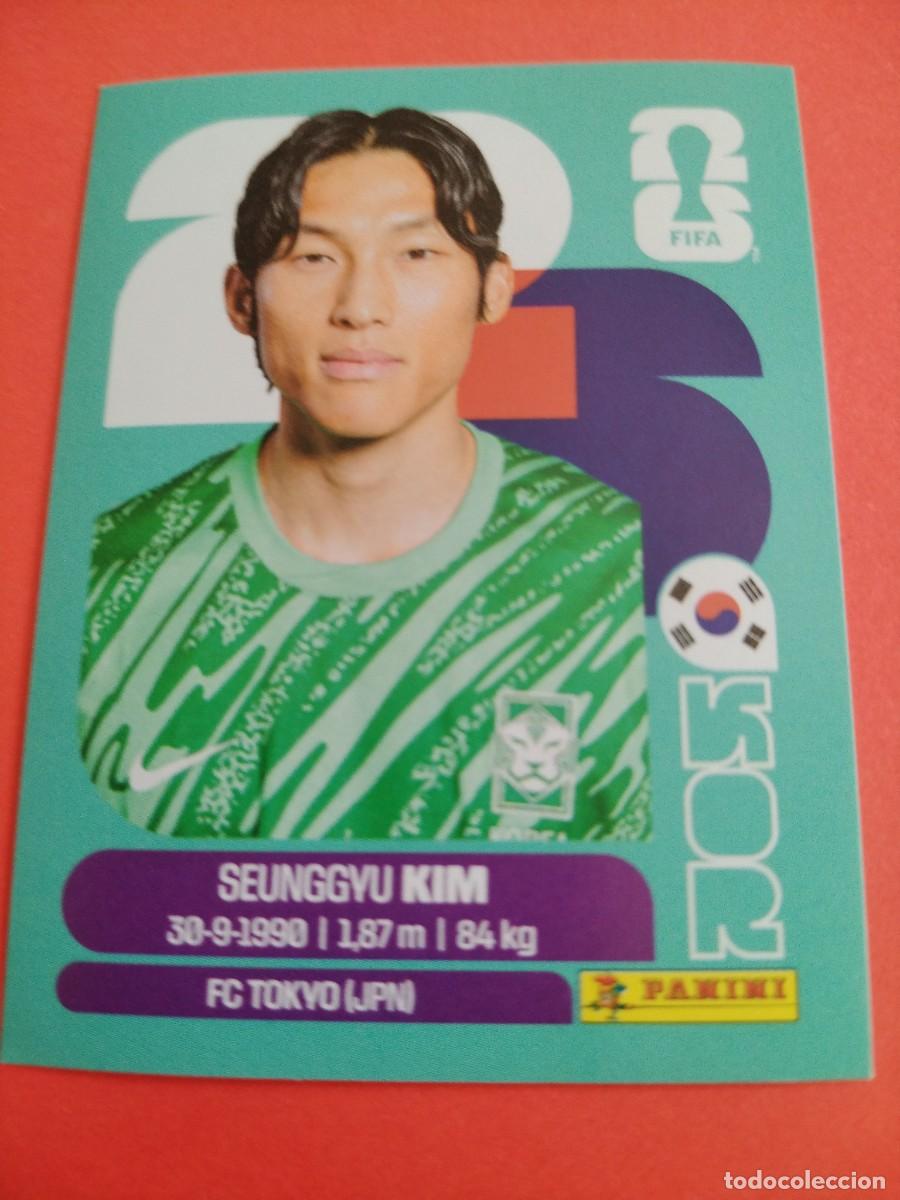 Cromos de f&uacute;tbol: CROMO MUNDIAL 2026 - KOREA KOR 3