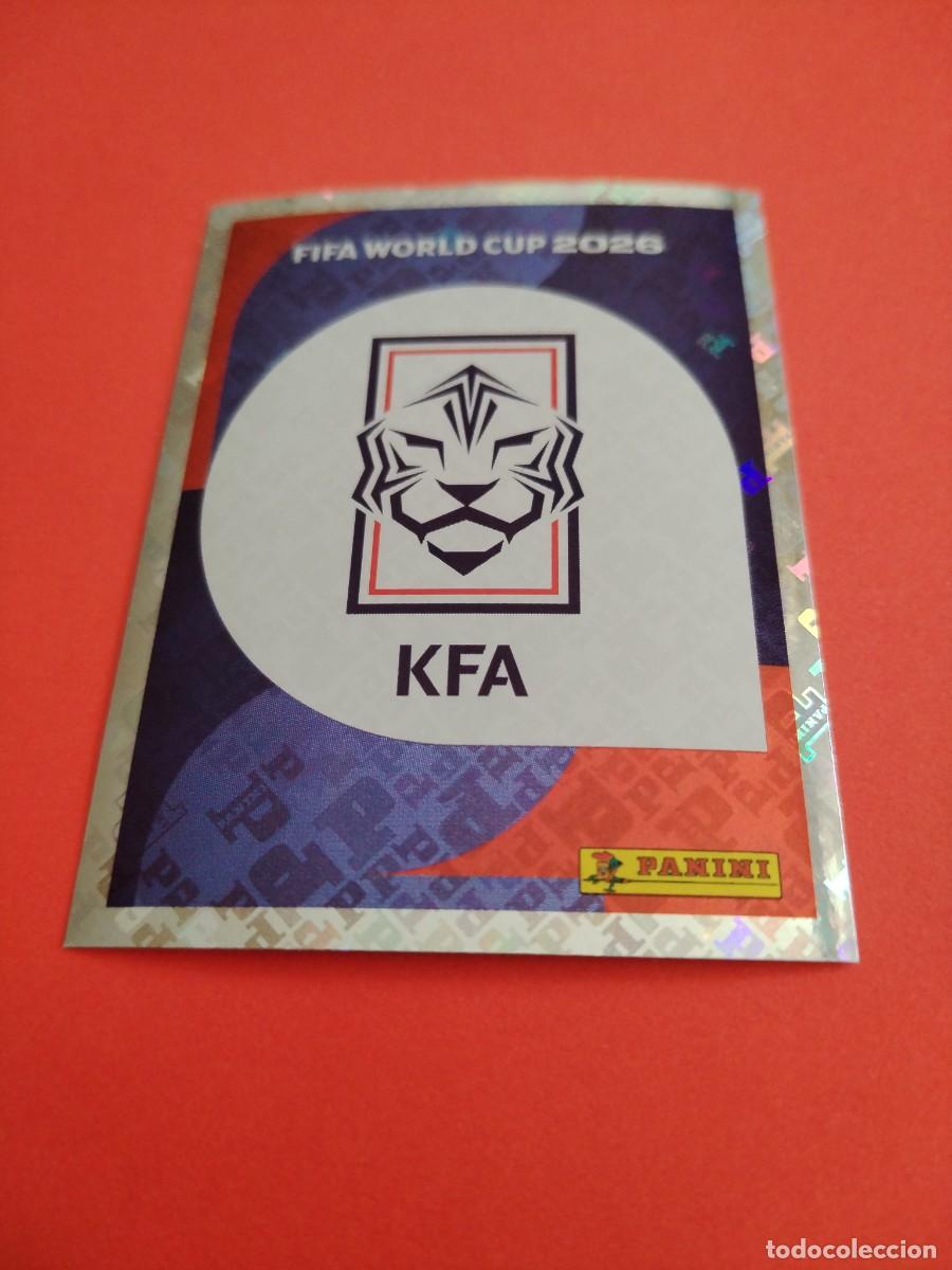 Cromos de f&uacute;tbol: CROMO MUNDIAL 2026 - KOREA KOR 1