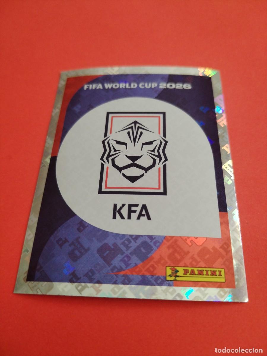 Cromos de f&uacute;tbol: CROMO MUNDIAL 2026 - KOREA KOR 1