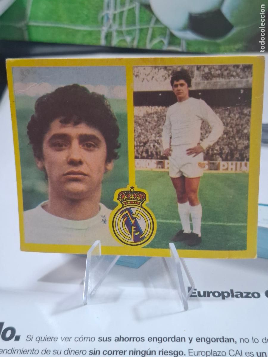 Cromos de Futebol: TOURI&Ntilde;O REAL MADRID LIGA 1972 1973 72 73 EDICIONES ESTE DESPEGADO