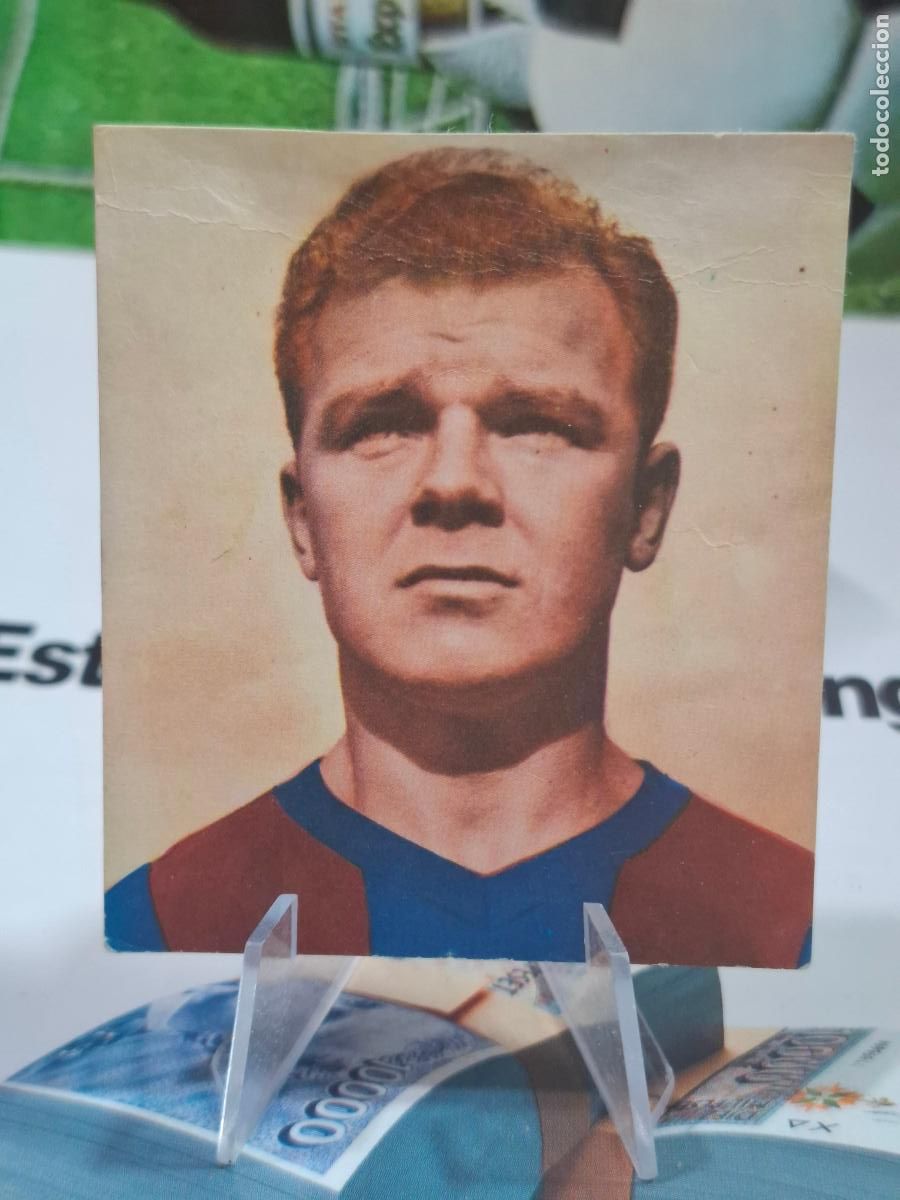 Football Stickers: KUBALA 151 75 A&Ntilde;OS DEL FC BARCELONA 110 EXCELSIOR 1974 1975 74 75 DESPEGADO