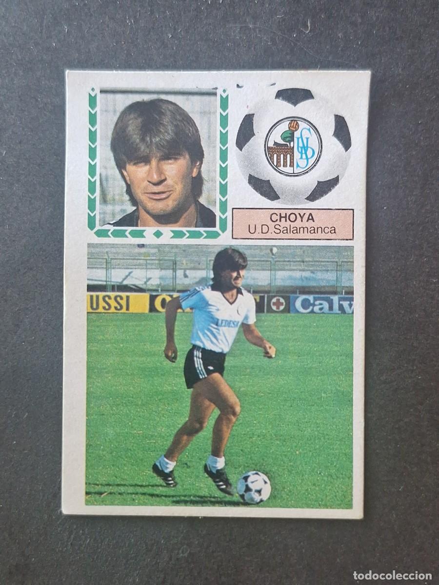 Fu&szlig;ball-Sticker: L5 CHOYA U. D. SALAMANCA COLOCA LIGA ESTE 1983 1984 83 84 DESPEGADO RECUPERADO