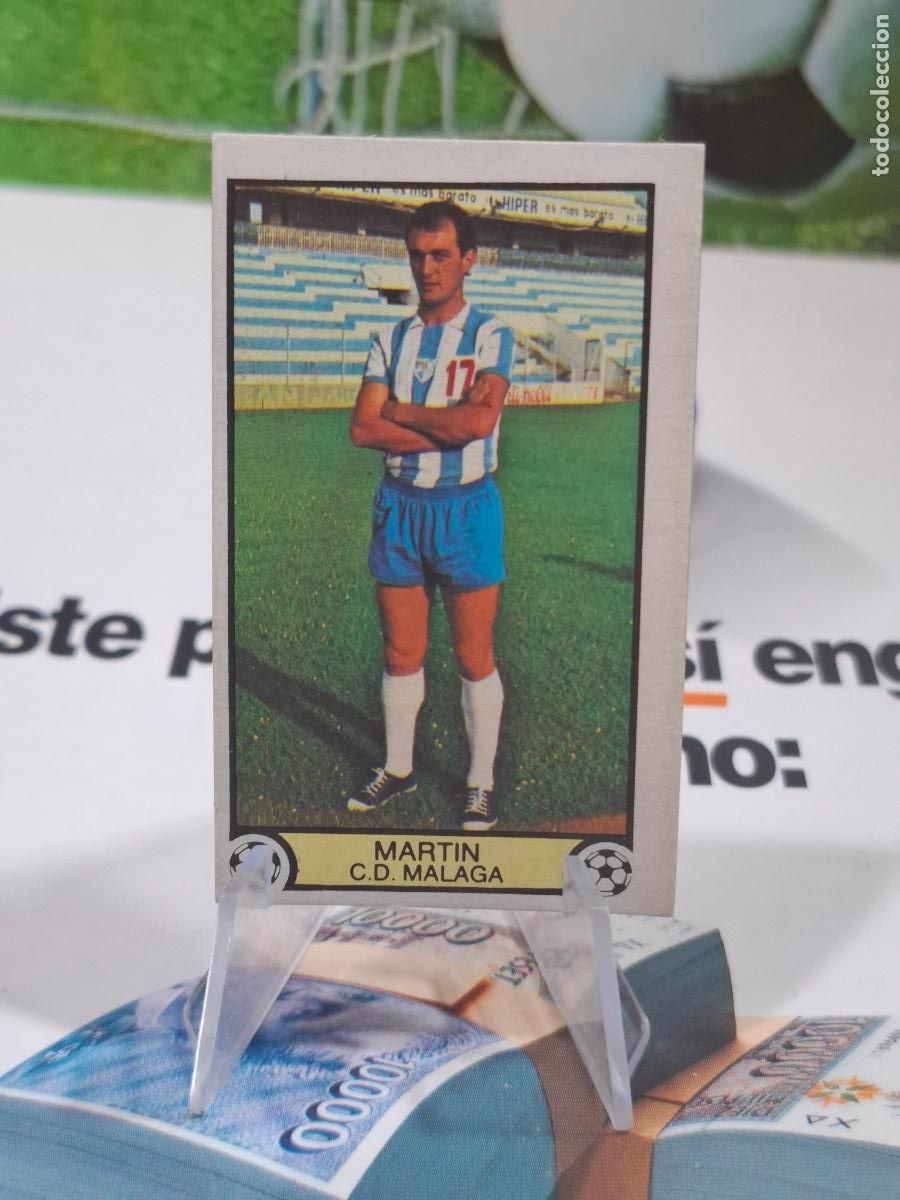 Football Stickers: MARTIN MALAFA FICHAJE 26 1979 1980 EDICIONES ESTE LIGA 79 80 NUNCA PEGADO