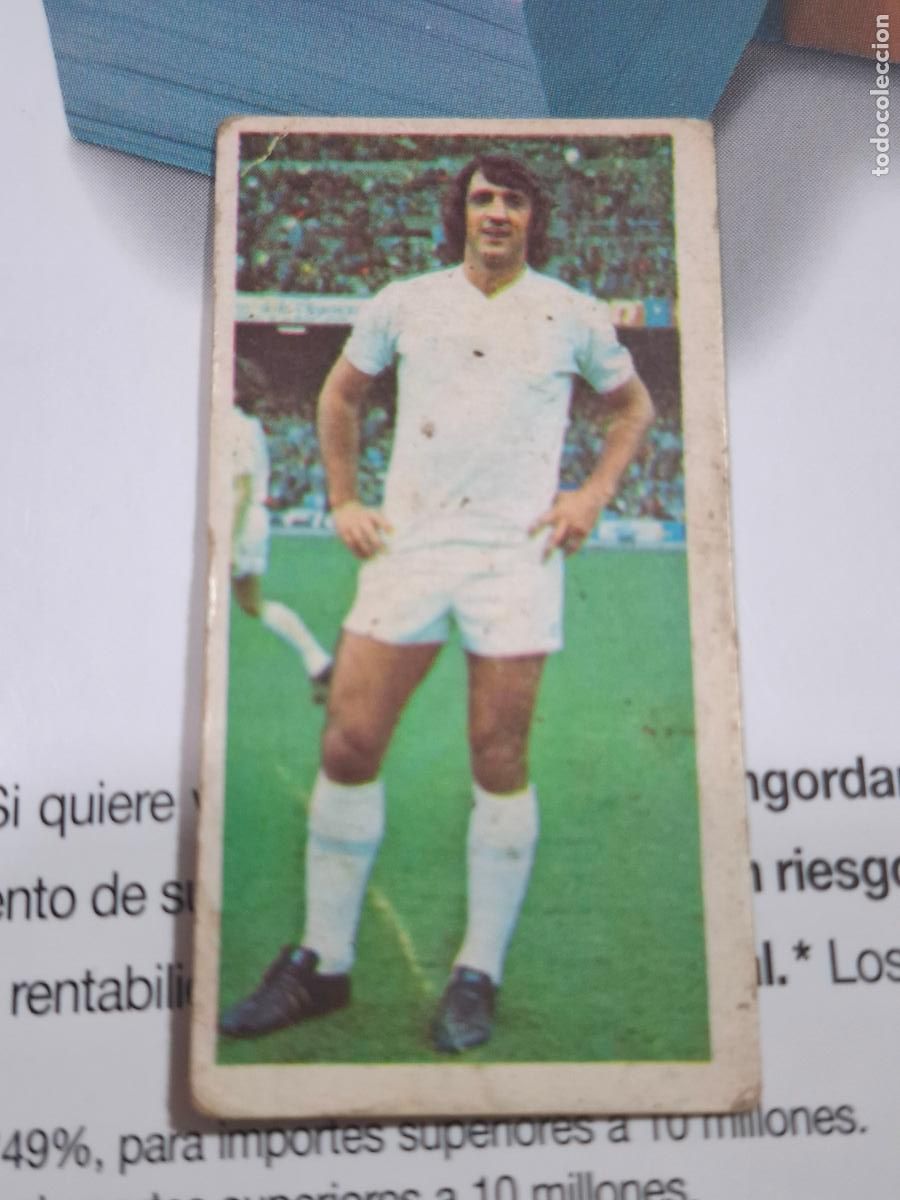 Football Stickers: SOL REAL MADRID FICHAJE 25 1975 1976 EDICIONES ESTE LIGA 75 76 DESPEGADO