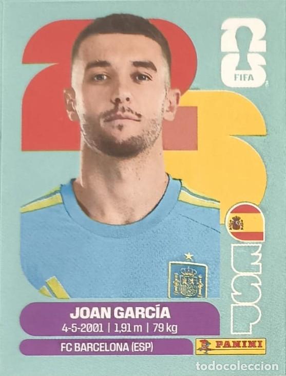 Cromos de f&uacute;tbol: FUTBOL - PANINI - MUNDIAL 2026 - FIFA WORLD CUP 2026 - ESPA&Ntilde;A - BARCELONA - ESP J7 - JOAN GARCIA