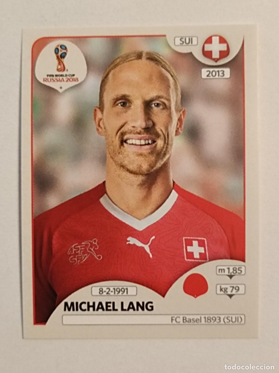 Cromos de f&uacute;tbol: #365 LANG (SUIZA) MUNDIA RUSIA 2018 PANINI VERSION ROSA