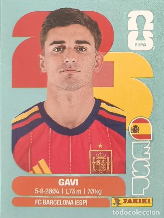 Cromos de f&uacute;tbol: FUTBOL - PANINI - MUNDIAL 2026 - FIFA WORLD CUP 2026 - ESPA&Ntilde;A - BARCELONA - ESP J10 - GAVI
