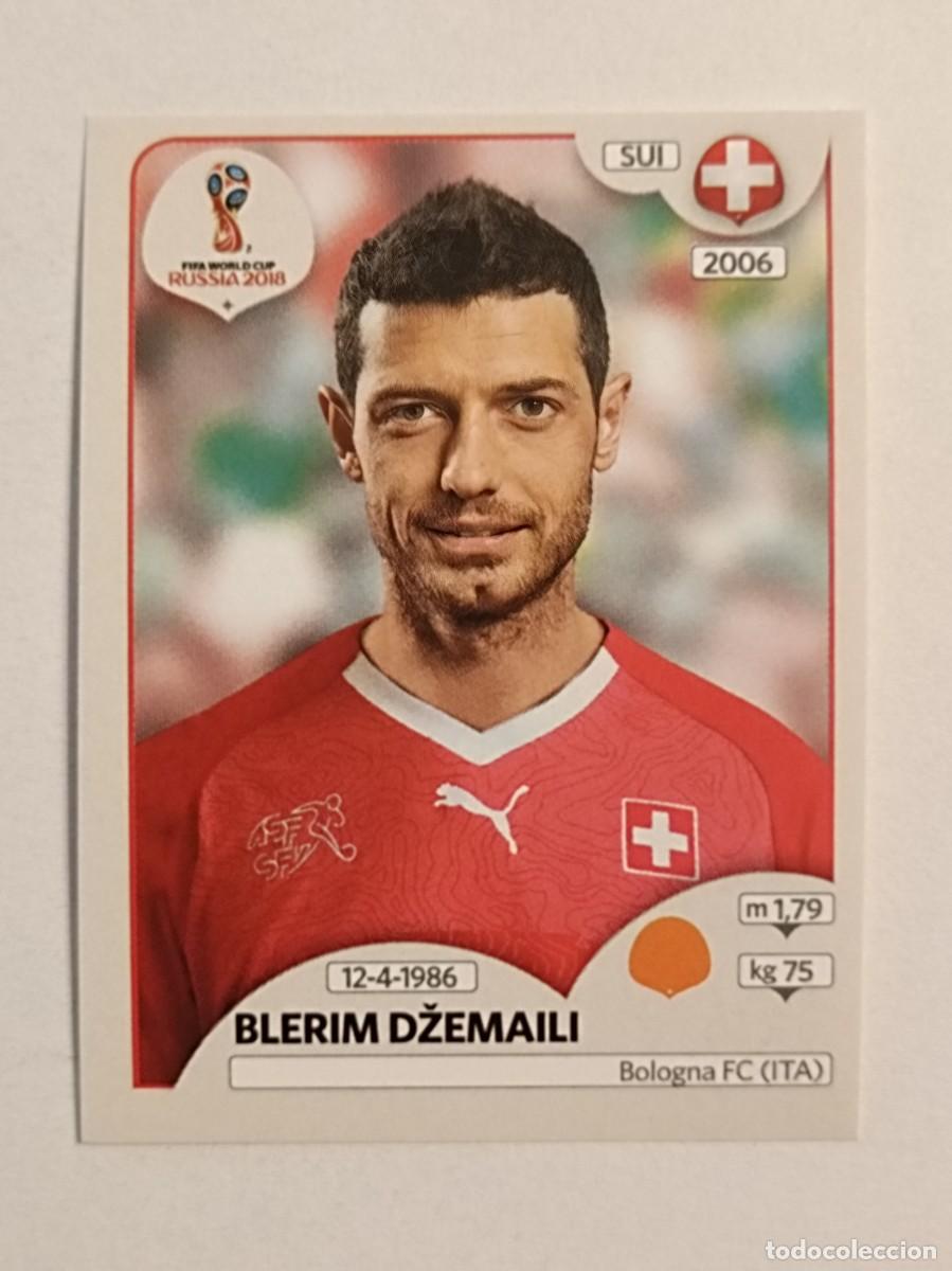 Cromos de f&uacute;tbol: #371 DZEMAILI (SUIZA) MUNDIA RUSIA 2018 PANINI VERSION ROSA