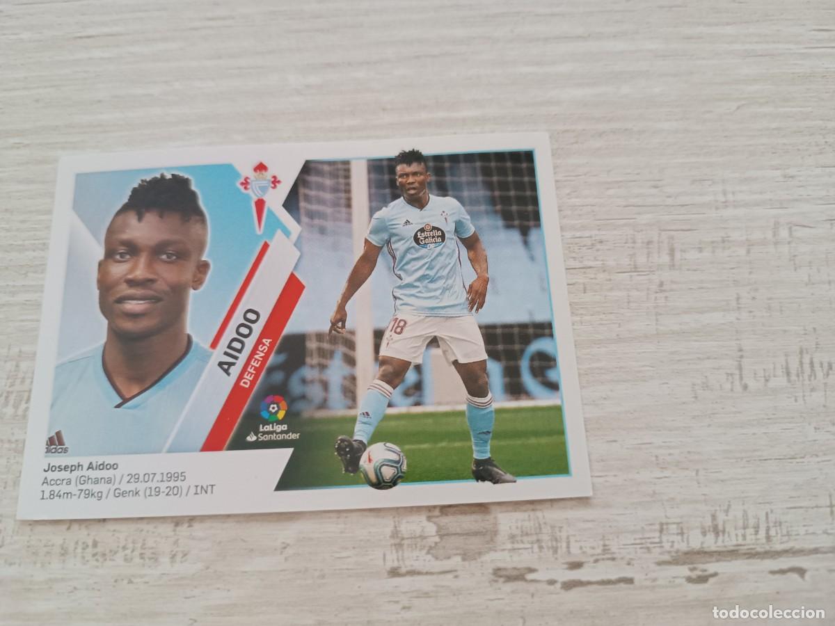 Cromos de f&uacute;tbol: AIDOO FICHAJE 36 NUNCA PEGADO LIGA ESTE 19 20 2019 2020