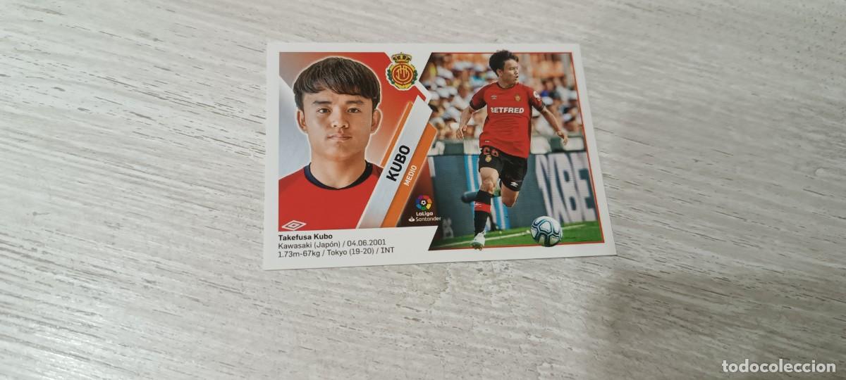 Cromos de f&uacute;tbol: KUBO FICHAJE 63 NUNCA PEGADO LIGA ESTE 19 20 2019 2020