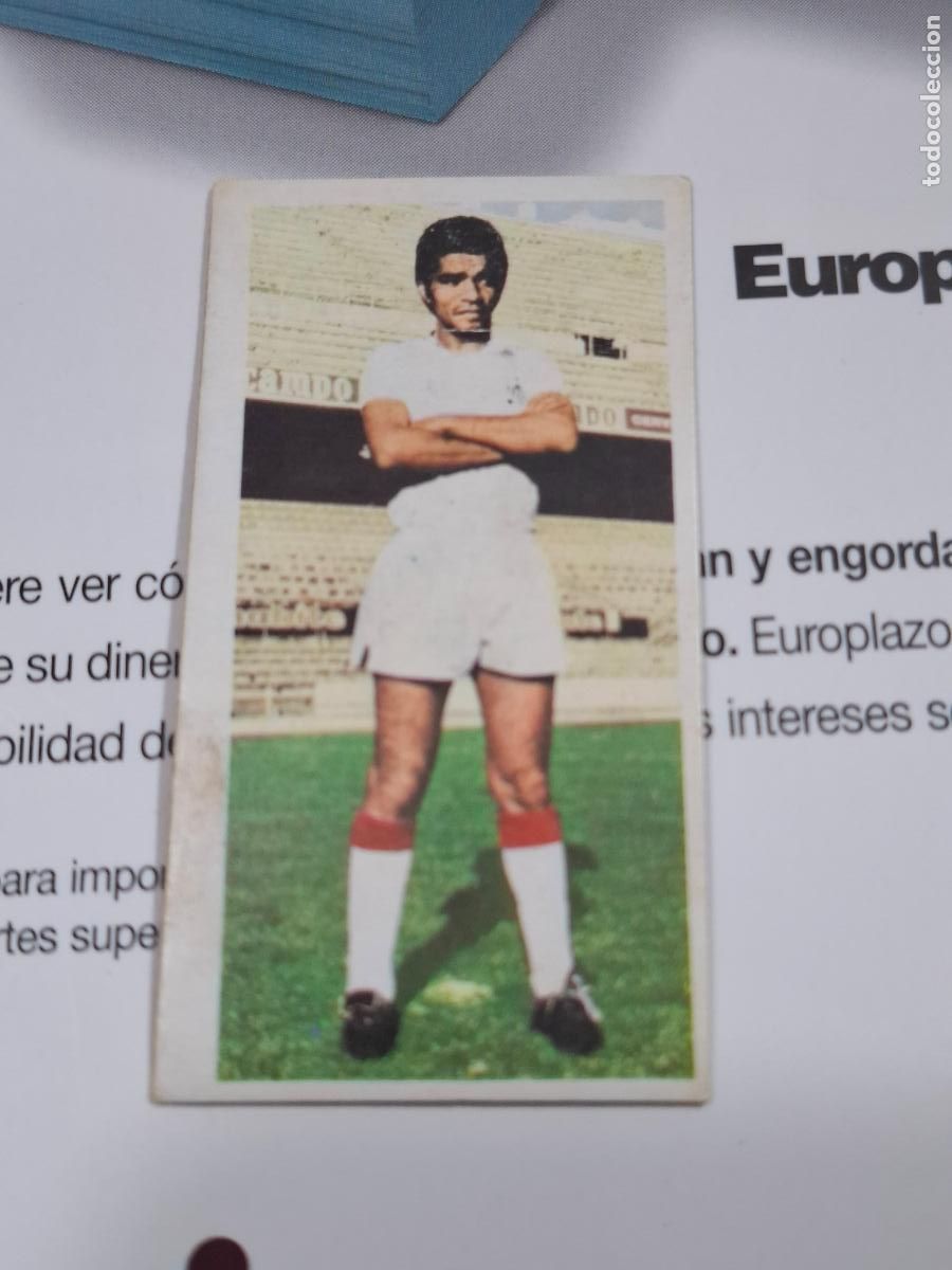 Football Stickers: DUDA SEVILLA FICHAJE 23 1975 1976 EDICIONES ESTE LIGA 84 85 DESPEGADO