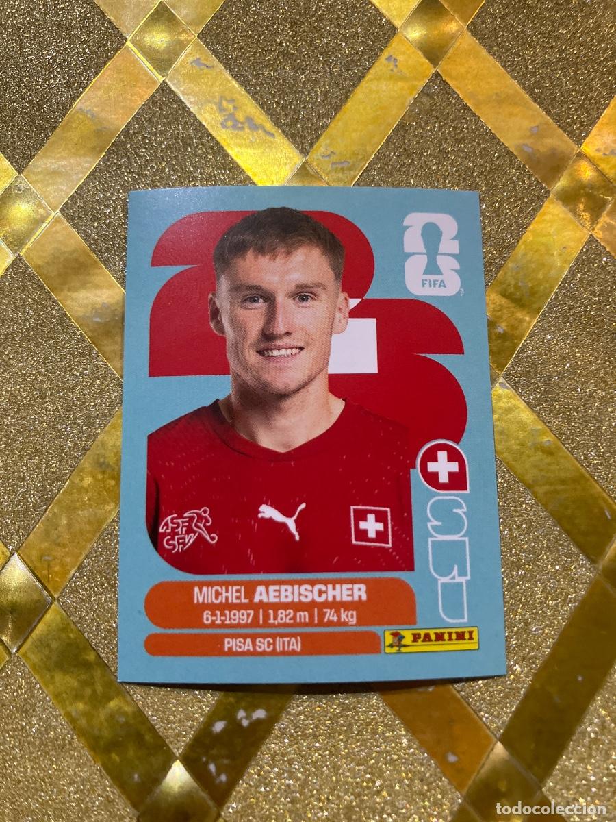 Cromos de f&uacute;tbol: CROMO DE F&Uacute;TBOL SUI 16 MICHEL AEBISCHER SUIZA MUNDIAL 2026 MEXICO-EEUU-CANADA PANINI !