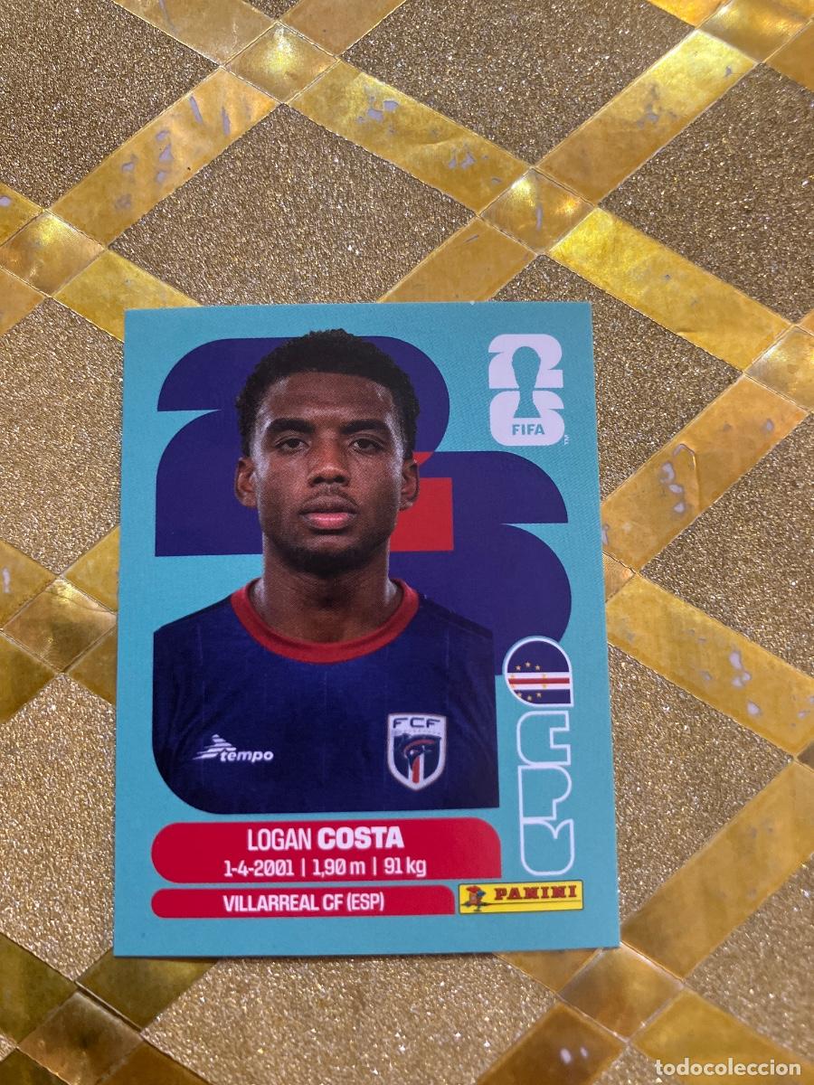 Cromos de f&uacute;tbol: CROMO DE F&Uacute;TBOL NUMERO CPV 3 LOGAN COSTA CABO VERDE MUNDIAL 2026 MEXICO-EEUU-CANADA PANINI !