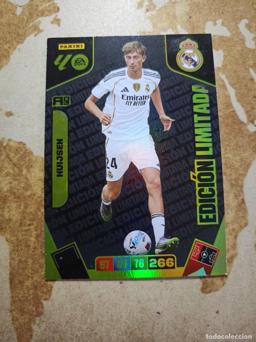 Cromos de f&uacute;tbol: # Edici&oacute;n Limitada HUIJSEN Adrenalyn 2025-26