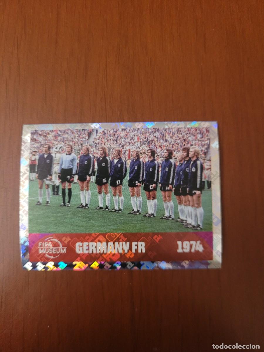 Cromos de f&uacute;tbol: Cromo FIFA 2026 FWC 13 Campe&oacute;n Alemania 1974 Panini Sin pegar