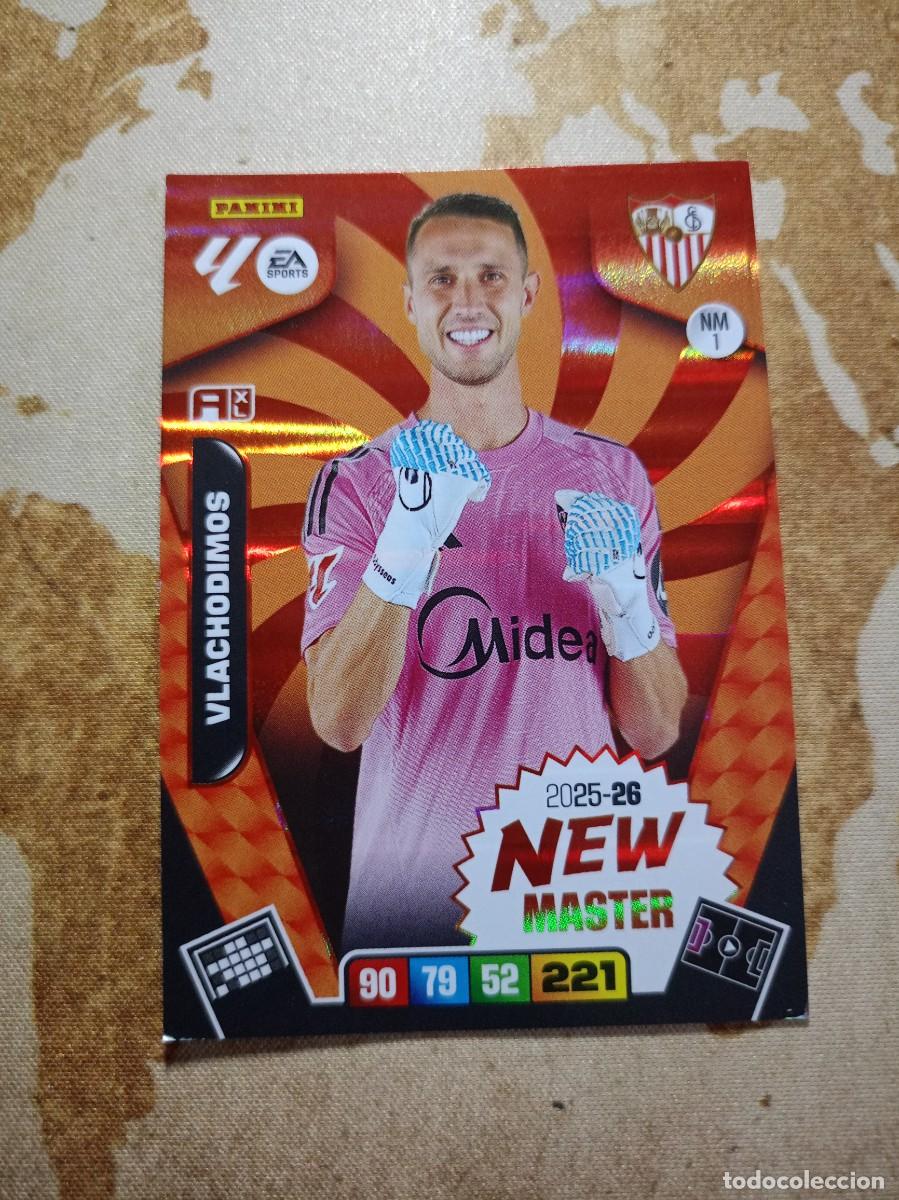 Cromos de f&uacute;tbol: # New Master 1 VLACHODIMOS Adrenalyn 2025-26