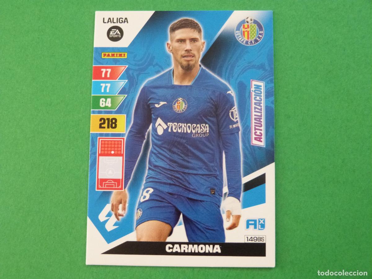 Cromos de f&uacute;tbol: TRADING CARD FUTBOL CARMONA GETAFE C.F. N&ordm; 149 BIS LIGA ADRENALYN XL 2023-2024/23-24 PANINI