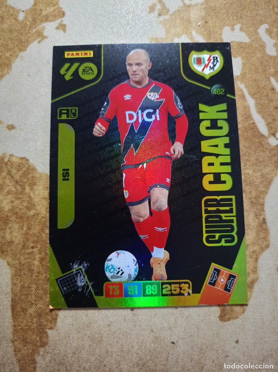 Cromos de f&uacute;tbol: # S&uacute;per Crack 462 ISI Adrenalyn 2025-26