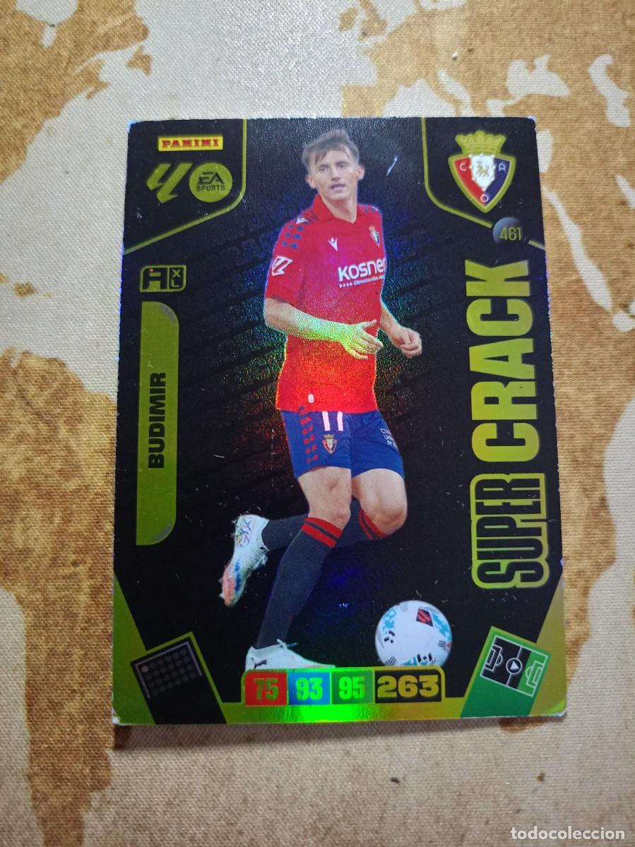 Cromos de f&uacute;tbol: # S&uacute;per Crack 461 BUDIMIR Adrenalyn 2025-26