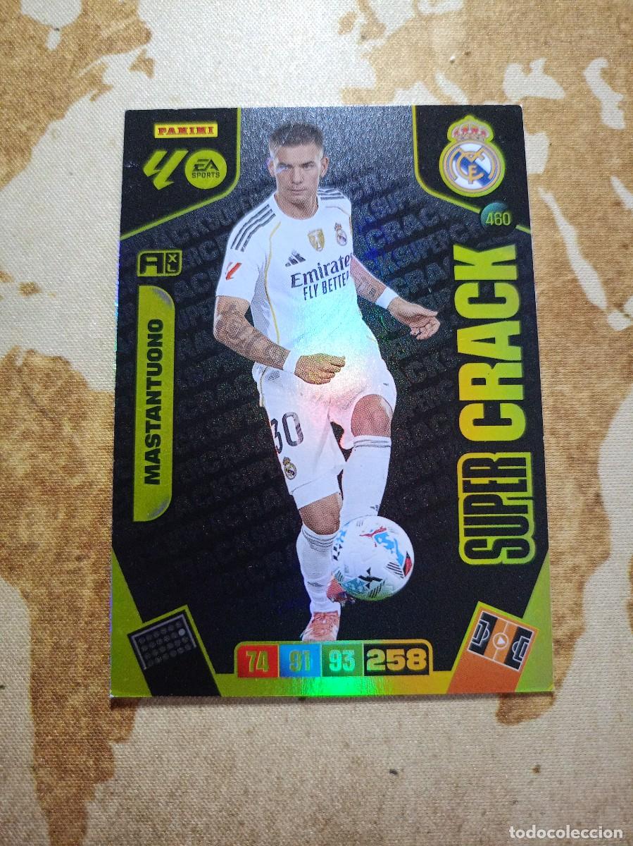 Cromos de f&uacute;tbol: # S&uacute;per Crack 460 MASTANTUONO Adrenalyn 2025-26