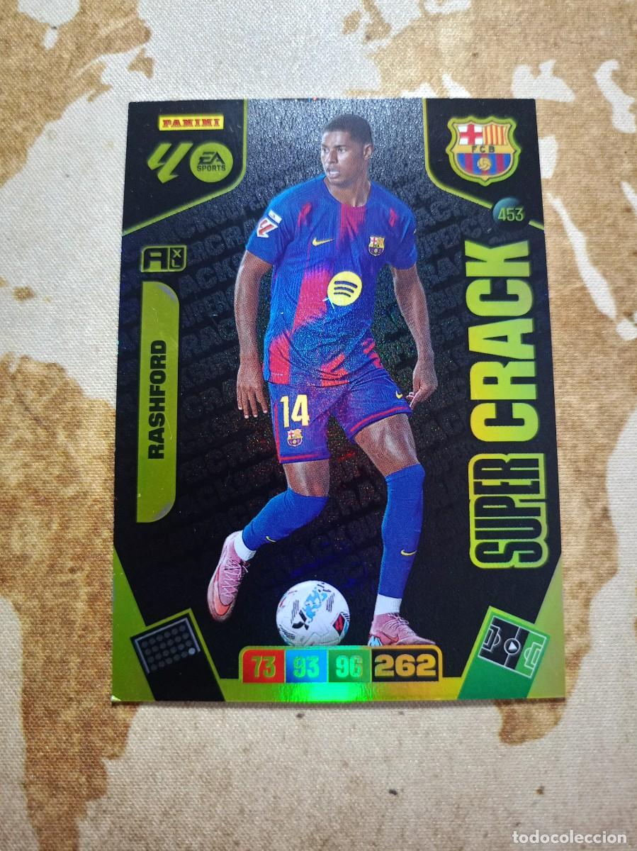 Figurine di Calcio: # S&uacute;per Crack 453 RASHFORD Adrenalyn 2025-26