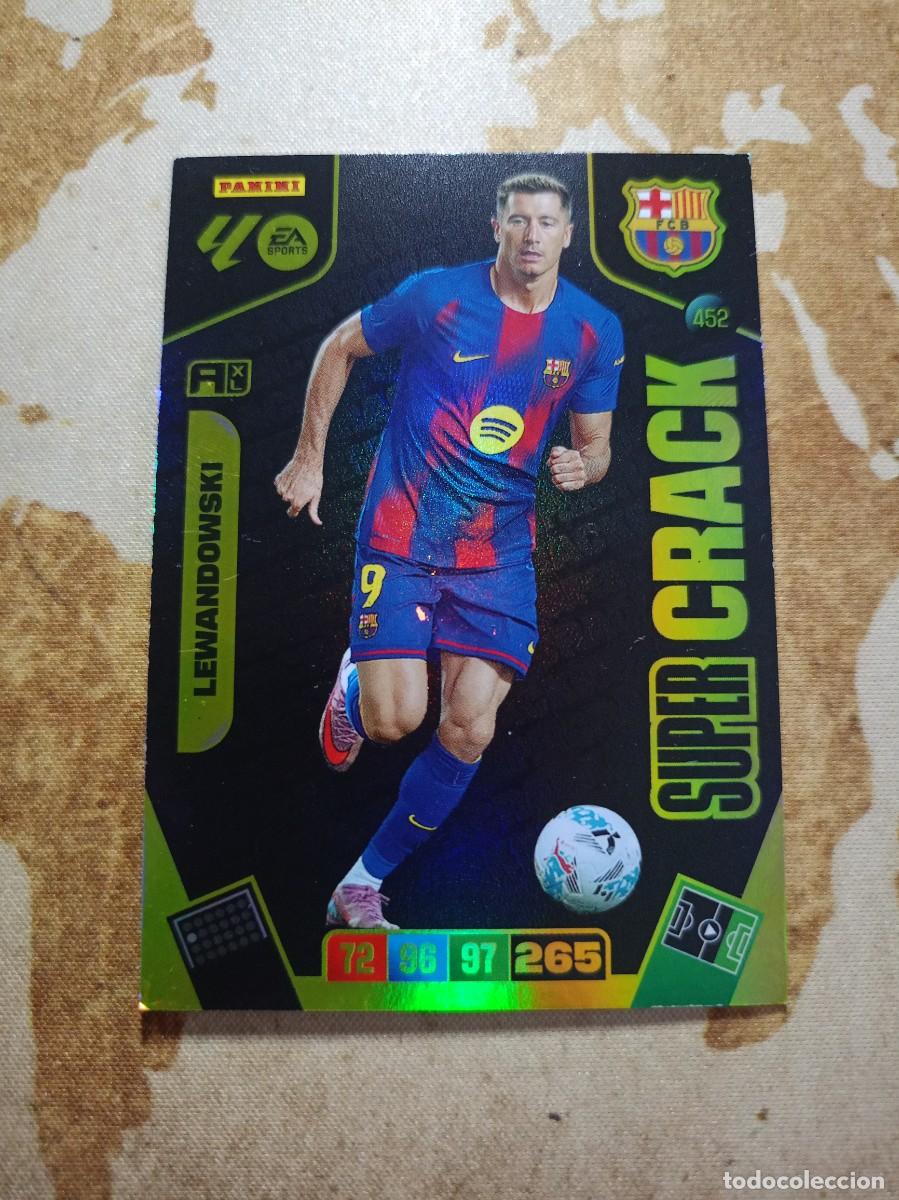 Figurine di Calcio: # S&uacute;per Crack 452 LEWANDOWSKI Adrenalyn 2025-26