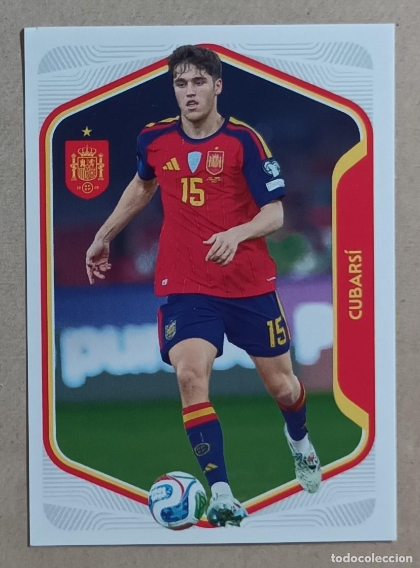 Cromos de f&uacute;tbol: N&ordm; 24 - CUBARS&Iacute; - MUNDIAL 2026 26 - CARREFOUR - PANINI