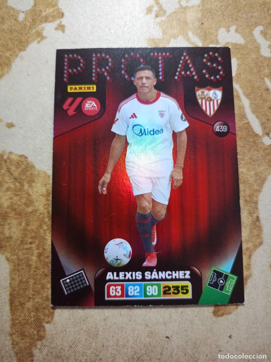 Cromos de f&uacute;tbol: # Protas 439 ALEXIS S&Aacute;NCHEZ Adrenalyn 2025-26