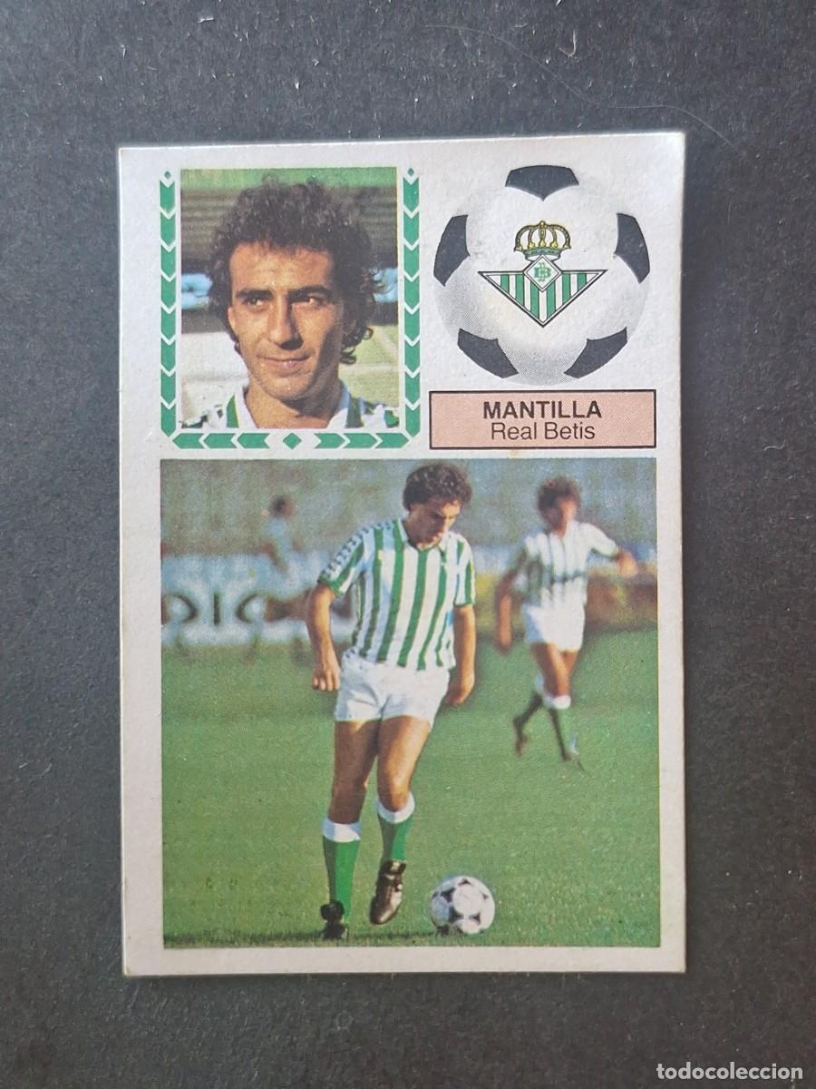 Cromos de f&uacute;tbol: L5 MANTILLA VERSION REAL BETIS BALOMPIE FICHAJE 20 LIGA ESTE 1983 1984 83 84 DESPEGADO RECUPERADO
