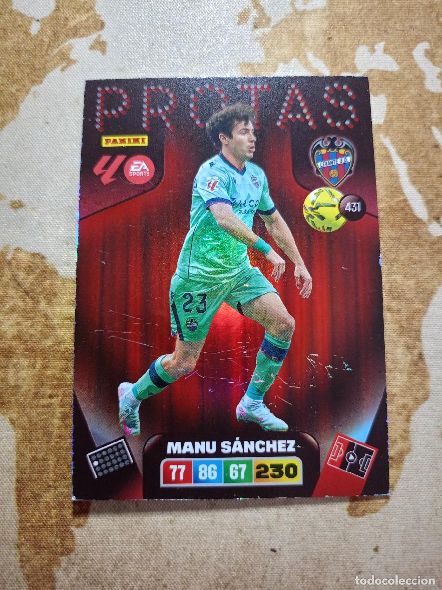 Cromos de f&uacute;tbol: # Protas 431 MANU S&Aacute;NCHEZ Adrenalyn 2025-26