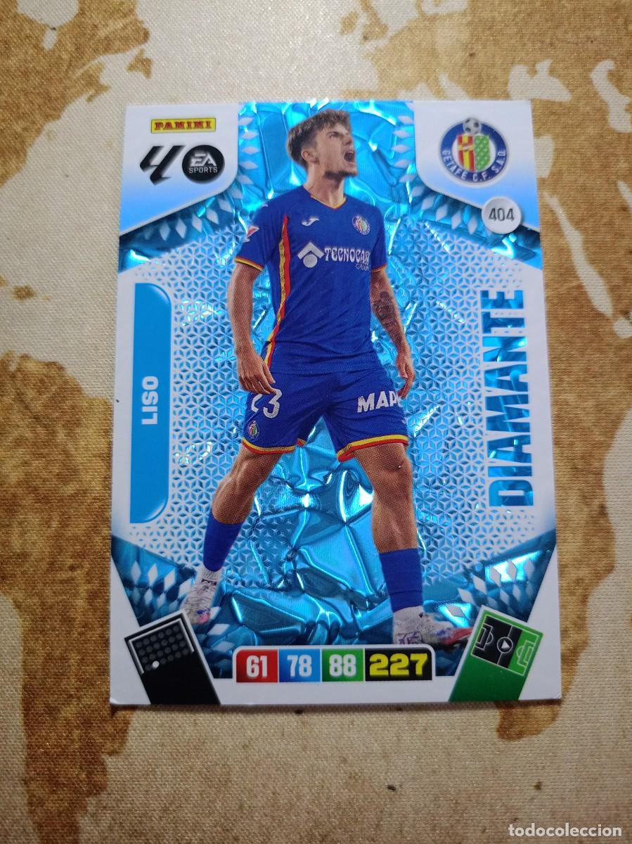 Cromos de f&uacute;tbol: # Diamante 404 LISO Adrenalyn 2025-26