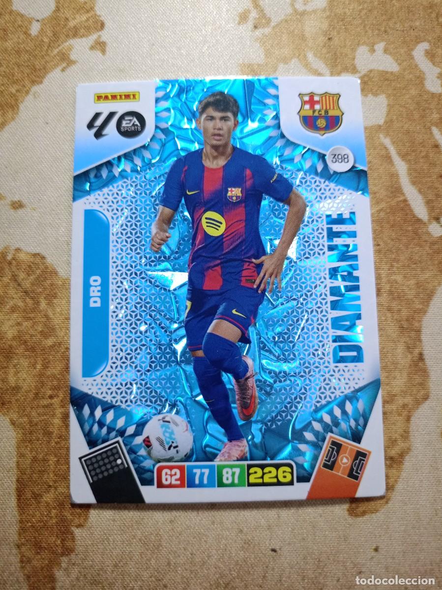 Cromos de f&uacute;tbol: # Diamante 398 DRO Adrenalyn 2025-26
