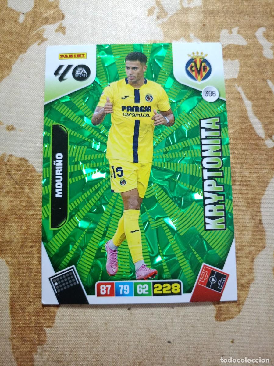 Cromos de f&uacute;tbol: # Kriptonita 396 MOURI&Ntilde;O Adrenalyn 2025-26