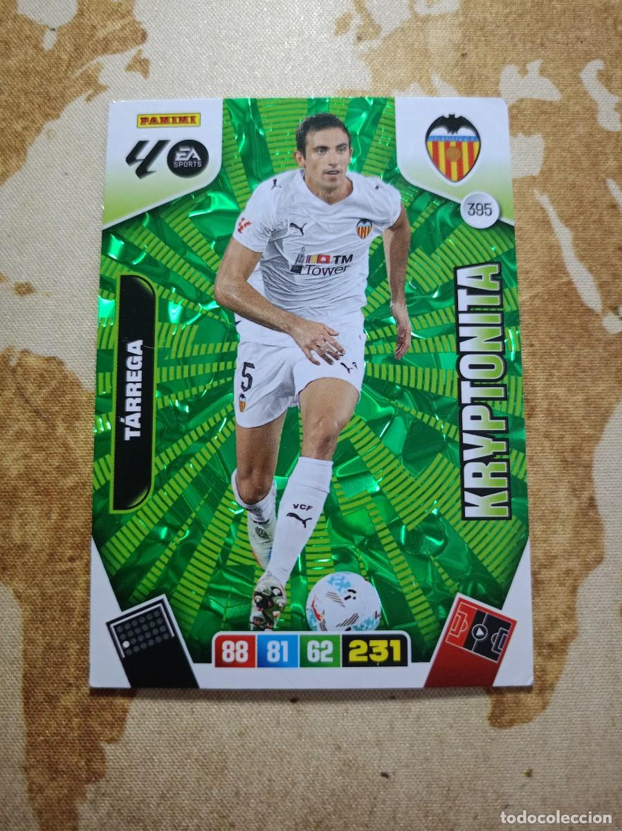 Cromos de f&uacute;tbol: # Kriptonita 395 TARREGA Adrenalyn 2025-26
